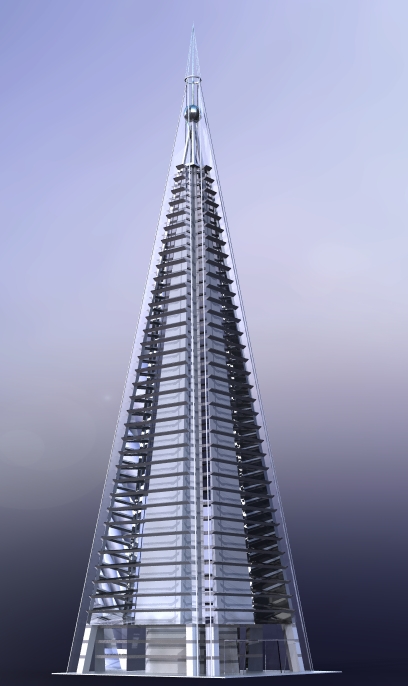 240米高空(伦敦)新办公楼